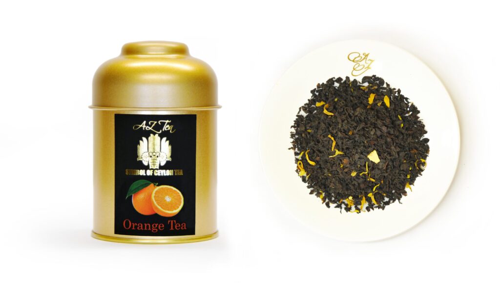 Orange Tea Package Premium Orange Tea – AZ Teas Japan | エーゼットティーズジャパン