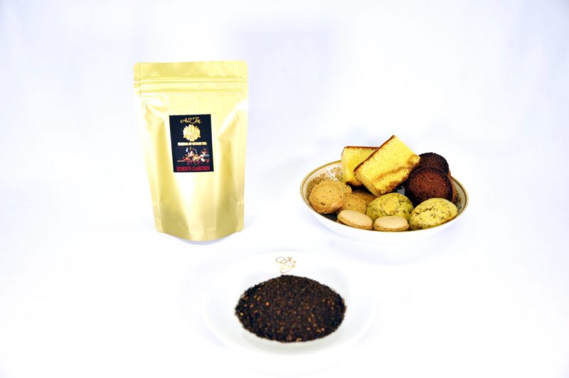 AZティーエデンの庭スイーツ用02 AZティーエデンの庭スイーツ用02