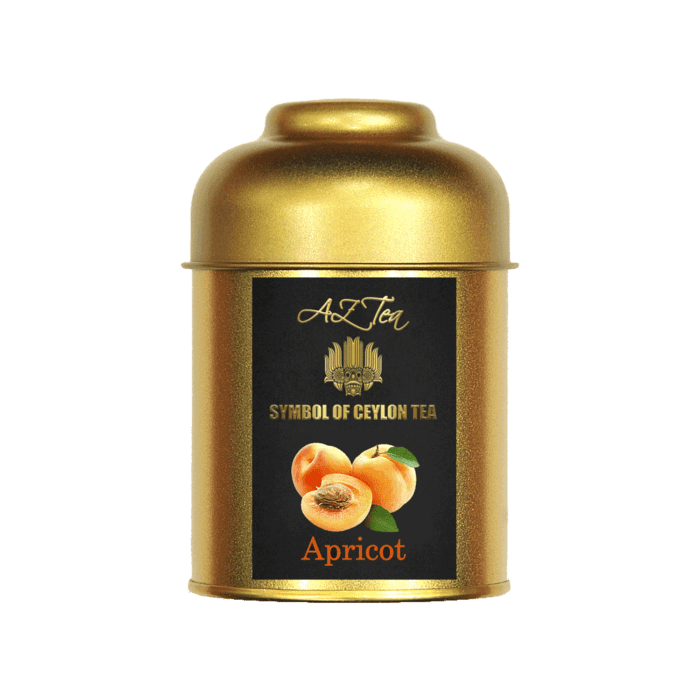 Premium Apricot Tea AZ Teas Japan エーゼットティーズジャパン