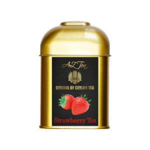 شاي الفراولة الفاخر