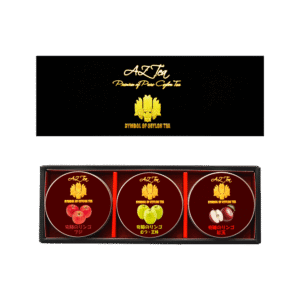AZ Teaミニ3缶紅茶ギフト　奇跡のリンゴ3種入り　