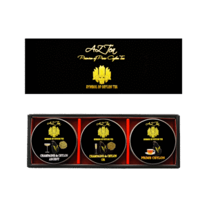 White & Premium Teas 3 Mini-Tin Gift