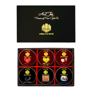 Miracle Apples & Best-Selling Teas 6 Mini-Tin Gift