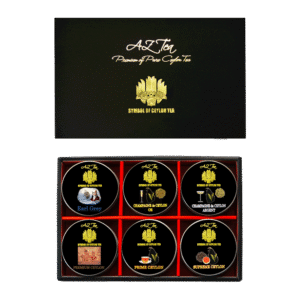 AZ Teaミニ6缶紅茶ギフト　白茶・極上紅茶等6種入り