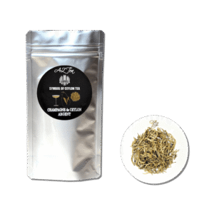 Silver Tips - Champangne de Ceylon Argent