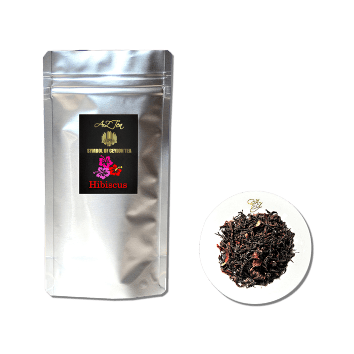 Premium Hibiscus Tea AZ Teas Japan エーゼットティーズジャパン