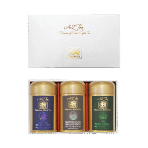 Orange Pekoe Gift Selection of 5 Major Regions - 3 Tin Gift