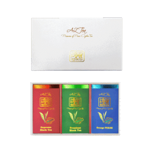 Needwood Farm Organic Black Tea - 3 Tin Gift