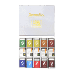 Serendiva 15 Mini Tins Gift