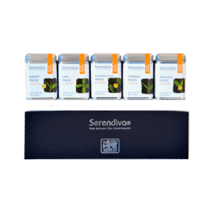 Coffret cadeau Serendiva 5 mini boîtes