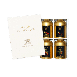 Gold Tin Christmas Collection