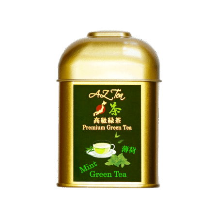 Mint Green Tea