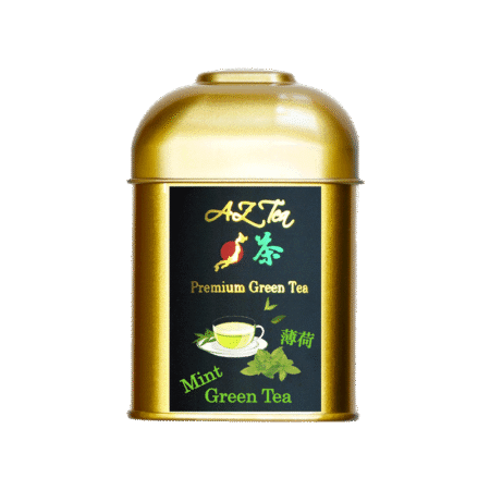 Mint Green Tea