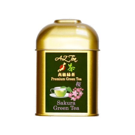 شاي أخضر ساكورا