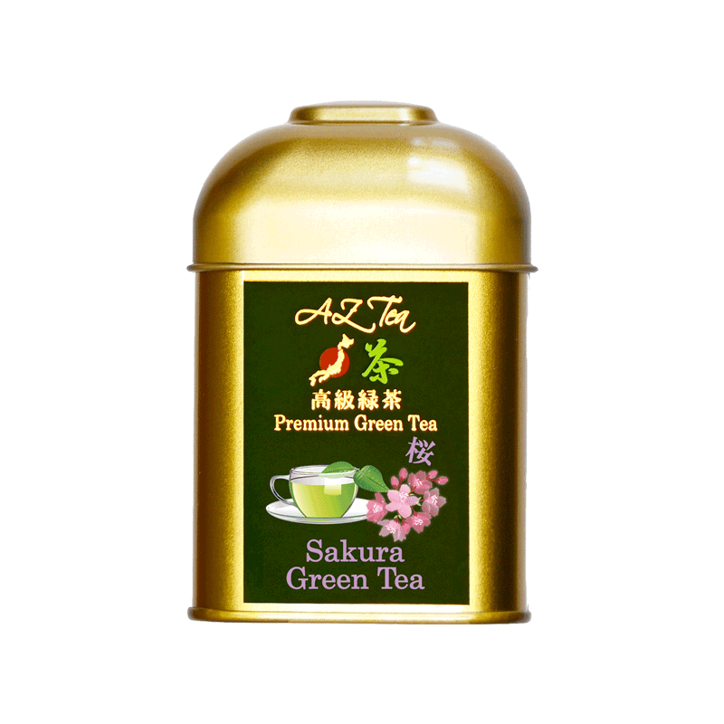 Sakura-Green-Tea