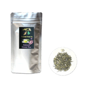 Sakura Green Tea