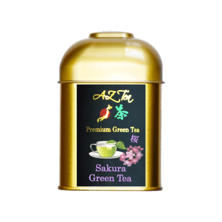 Sakura Green Tea