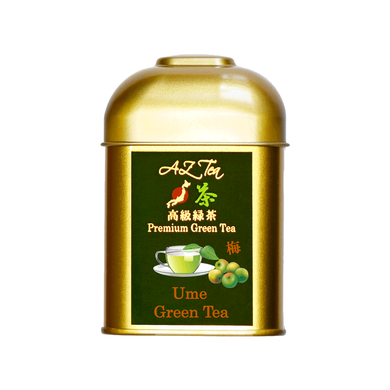 Ume-Green-Tea