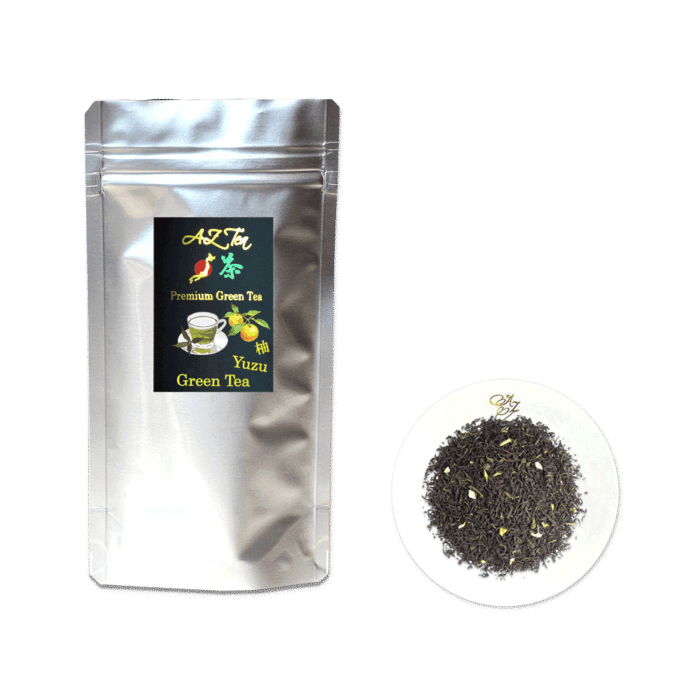 Green Teas – Ziplock Pack – AZ Teas Japan | エーゼットティーズジャパン