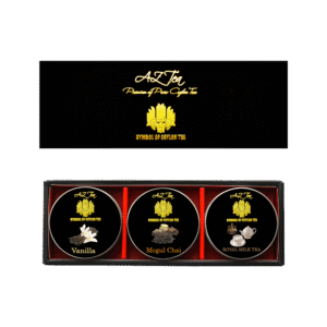 AZ Teaミニ3缶紅茶ギフト ミルクティー向け紅茶3種入り