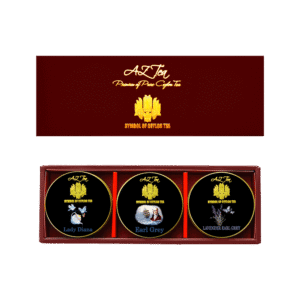 Citrus Teas 3 Mini-Tin Tea Bag Gift