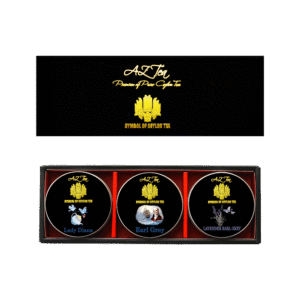 AZ Teaミニ3缶紅茶ギフト シトラス紅茶3種入り