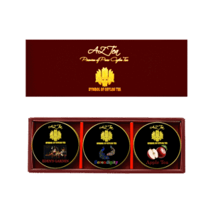 Fruity Teas 3 Mini-Tin Tea Bag Gift