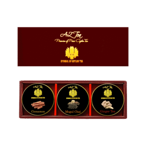 Spiced Teas 3 Mini-Tin Tea Bag Gift