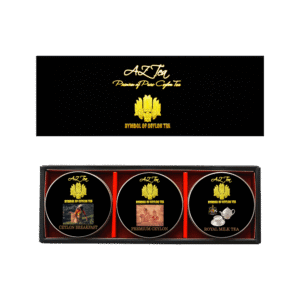 Ceylon Teas 3 Mini-Tin Tea Leaf Gift