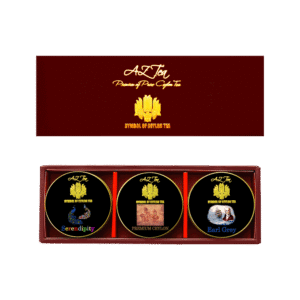 Best Sellers 3 Mini-Tin Tea Bag Gift - Type 1