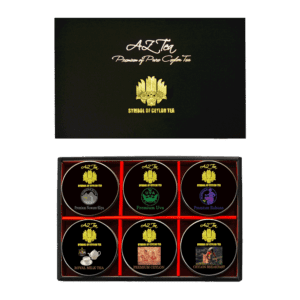 AZ Teaミニ6缶紅茶ギフト　セイロン紅茶6種入り