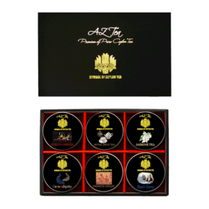 AZ Teaミニ6缶紅茶ギフト売れ筋トップ6種入り