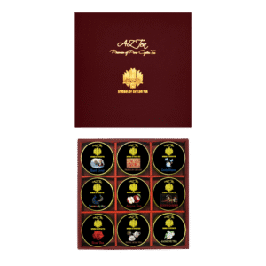 AZ Teaミニ9缶紅茶ギフト　売れ筋トップ9種紅茶3角ティーバッグ入り