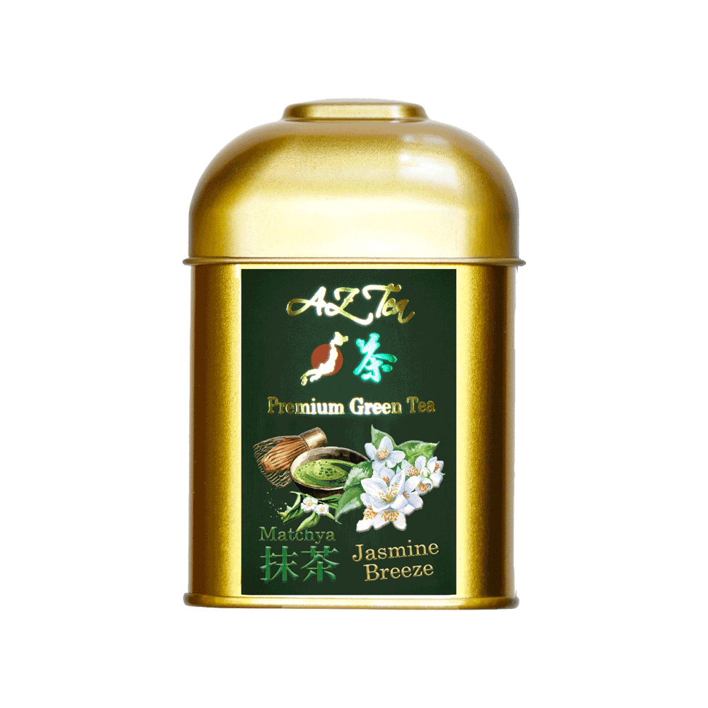 Matcha Jasmine Breeze – AZ Teas Japan | エーゼットティーズジャパン