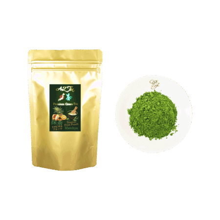 Matcha Tropical Fruit Punch Concentrate