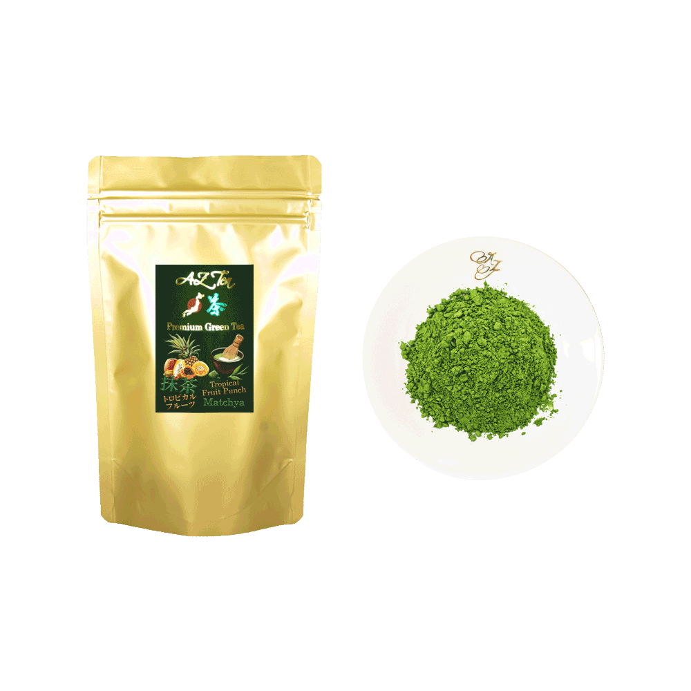 Matcha Tropical Fruit Punch Concentrate – AZ Teas Japan