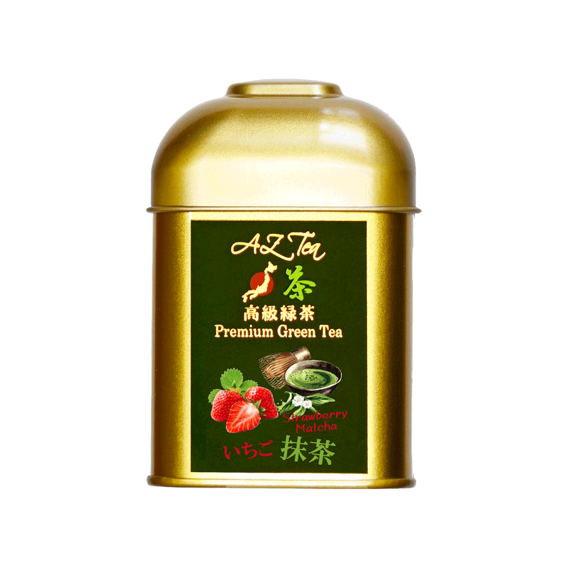 Matcha-Strawberry