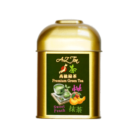 Peach Matcha