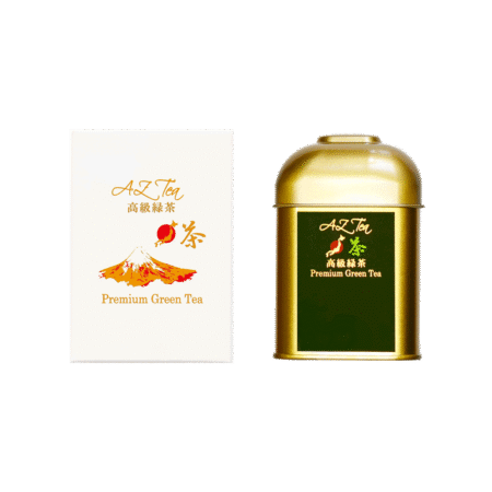 Gold Caddy - 1 Can Green Tea Gift