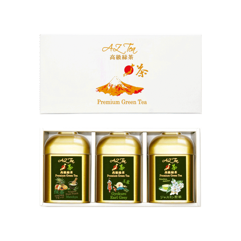 Green-Tea-gift-selection