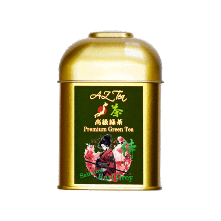 Samurai Earl Grey Green Tea